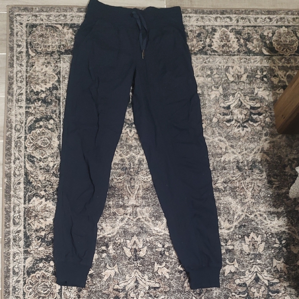 Women's Navy Jogger Pants